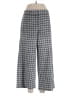 Ann Taylor Houndstooth Gray Casual Pants Size 8 - photo 1