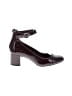 Alfani Burgundy Heels Size 8 - photo 1