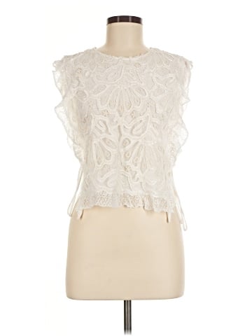 Zara Sleeveless Blouse (view 1)