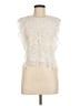 Zara Ivory Sleeveless Blouse Size M - photo 1