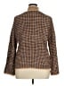 Unbranded Houndstooth Brown Pullover Sweater Size XL - photo 2