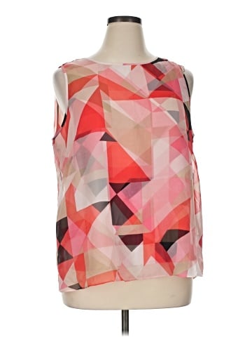 Vince Camuto Sleeveless Blouse (view 1)