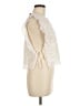 Zara Ivory Sleeveless Blouse Size M - photo 4