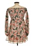 Express Paisley Tan Cocktail Dress Size L - photo 2
