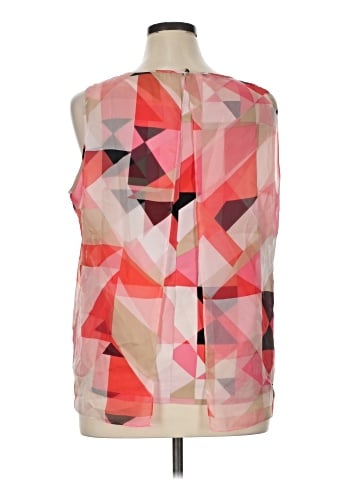 Vince Camuto Sleeveless Blouse (view 2)