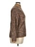 Unbranded Houndstooth Brown Pullover Sweater Size XL - photo 4