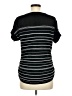 Apt. 9 Black Pullover Sweater Size M - photo 2
