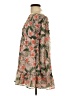 Express Paisley Tan Cocktail Dress Size L - photo 5