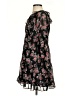 Sugar Lips 100% Polyester Floral Black Casual Dress Size S - photo 5