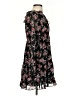 Sugar Lips 100% Polyester Floral Black Casual Dress Size S - photo 4