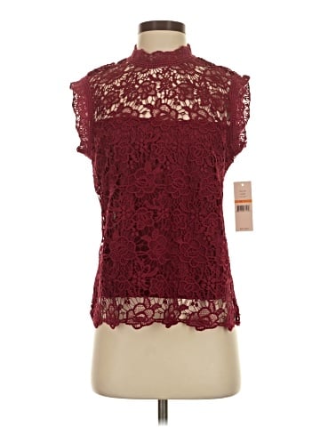 NANETTE Nanette Lepore Sleeveless Blouse (view 1)