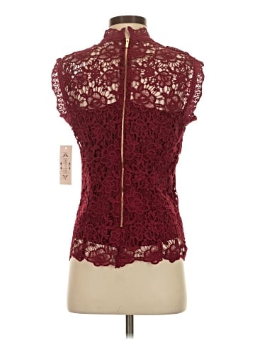 NANETTE Nanette Lepore Sleeveless Blouse (view 2)