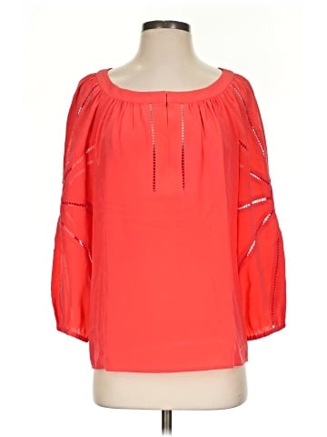 Trina Turk 3/4 Sleeve Silk Top (view 1)