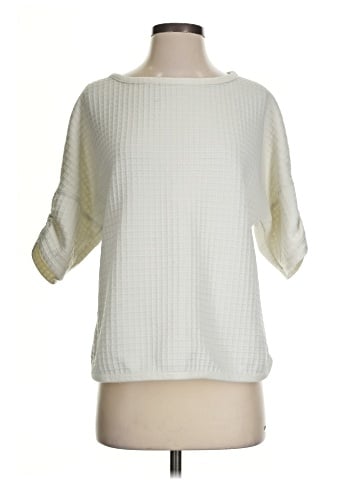 Max Studio Short Sleeve Blouse (view 1)