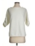 Max Studio Ivory Short Sleeve Blouse Size S - photo 1