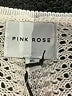 Pink Rose Ivory Cardigan Size XL - photo 7