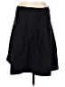Express Design Studio Solid Black Casual Skirt Size 8 - photo 1