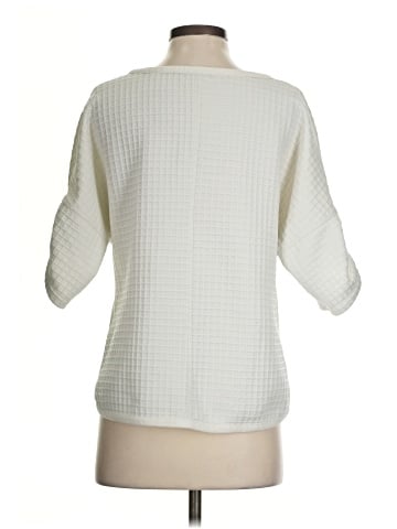 Max Studio Short Sleeve Blouse (view 2)