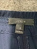 J.Crew 100% Polyester Solid Black Athletic Shorts Size 2 - photo 3
