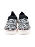 J. Renee Stripes White Sneakers Size 9 1/2 - photo 2