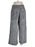 Ann Taylor Houndstooth Gray Casual Pants Size 8 - photo 2