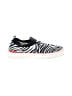 J. Renee Stripes White Sneakers Size 9 1/2 - photo 1