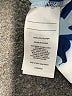 Laundry by Shelli Segal 100% Polyester Blue Sleeveless Blouse Size M - photo 5