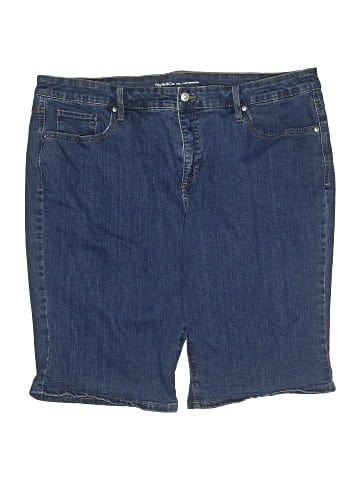 Style&Co Denim Shorts (view 1)