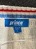 Prince 100% Cotton Ivory Cardigan Size L - photo 7