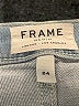 FRAME Denim Solid Blue Jeans Size 24 waist - photo 4