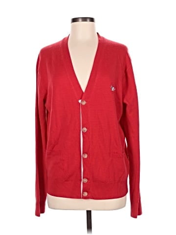 Maison Kitsuné Wool Cardigan (view 1)