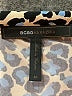 BCBGMAXAZRIA Animal Print Blue Casual Dress Size M - photo 4