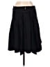Express Design Studio Solid Black Casual Skirt Size 8 - photo 2