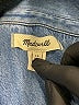 Madewell Blue Denim Jacket Size 14 - photo 6