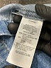 Madewell Blue Denim Jacket Size 14 - photo 7