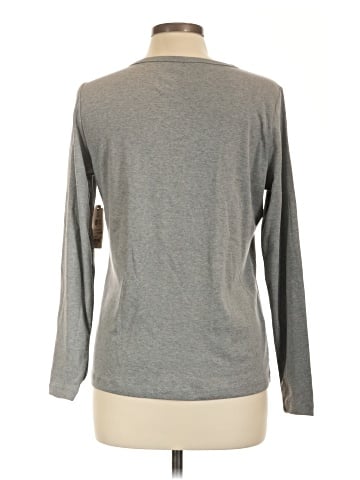 St. John's Bay Long Sleeve T-Shirt (view 2)