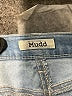 Mudd 100% Cotton Blue Denim Shorts Size 9 - photo 3