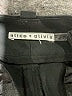 Alice + Olivia Solid Black Shorts Size 6 - photo 3