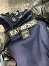 Express 100% Polyester Blue Cocktail Dress Size XS - photo 7