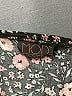 MOD 100% Rayon Floral Black Casual Dress Size S (estimated) - photo 7