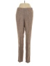 J.Jill 100% Linen Chevron-herringbone Brown Linen Pants Size XS - photo 1