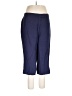 Jessica London 100% Polyester Solid Blue Casual Pants Size 14 - photo 1