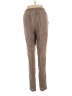 J.Jill 100% Linen Chevron-herringbone Brown Linen Pants Size XS - photo 2