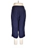 Jessica London 100% Polyester Solid Blue Casual Pants Size 14 - photo 2