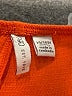 Cato Orange Sleeveless Blouse Size 14 - 16 - photo 7
