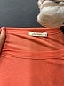 LIYOHON Solid Orange Cocktail Dress Size XL - photo 7