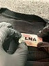 LNA Solid Black Cocktail Dress Size S - photo 7