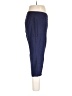 Jessica London 100% Polyester Solid Blue Casual Pants Size 14 - photo 4