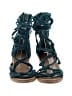 Breckelle's Teal Sandals Size 8 1/2 - photo 2