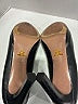 Prada 100% Leather Black Heels Size EU 40 - photo 7